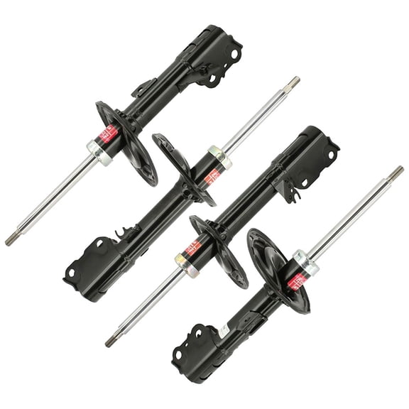 For Lexus ES350 2009 2010 2011 2012 New Set of 4 Excel-G Shocks Struts - BuyAutoParts
