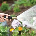 thumbnail image 1 of SPRING PARK 3/4 inch Brass/Aluminum Alloy Garden Adjustable High Pressure Hose Spray Nozzle, 1 of 7