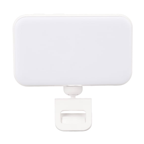 Luz de clip de teléfono, 66 chips LED iluminación de fotografía luz del teléfono LED 5 niveles brillo 2800-5600K para cámara