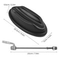 thumbnail image 3 of Bike  Front Wheel Riser Block and Quick Release Skewer for Indoor Bike Training, 3 of 7