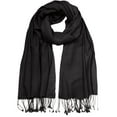 thumbnail image 6 of Fashion Women's Scarf Lightweight Long Scarfs Luxury Lady Classic Range Pashmina Silk Solid colors Wraps Shawl Stole Soft Warm Scarves For Women, 6 of 7