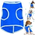 thumbnail image 2 of Dog Cooling Coat, Breathable Dog Cooling Vest with Harness for Medium Large Small Pet Dogs, Dog Cooling Jacket for Outdoor Hiking Training, 2 of 9