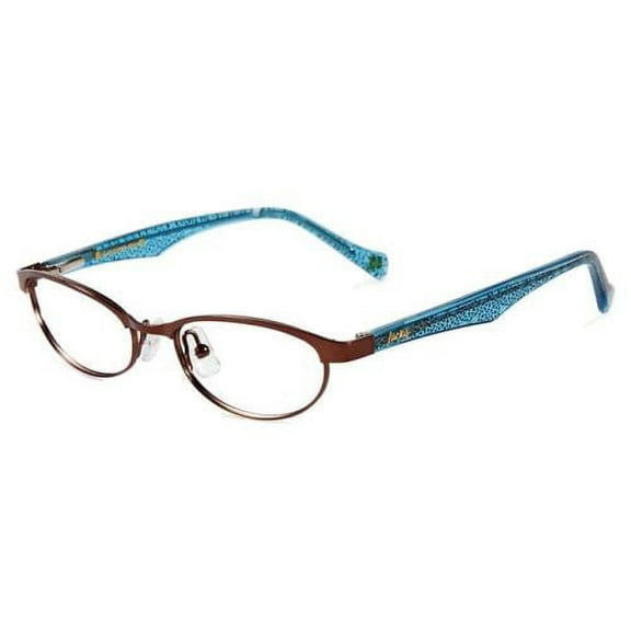 LUCKY BRAND Eyeglasses PEPPY Brown 49MM