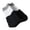 AG07-B, variant on No Show Sock Low Cut Ankle Short Socks For Men/Women Basic Casual Loafer Socks 8 Pairs A G