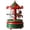Green, variant on Wooden Carousel Music Box, Vintage Rotating Horse Musical Ornament with Wind-Up Mechanism for Birthday Christmas Gift Home Desktop Decor