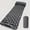 Grey, variant on Single Inflatable Sleeping Mat with Built-in Foot Pump, 4 Colors Available (Navy Blue, Orange, Gray, Blue), Portable Air Cushion for Tent & Outdoor Camping, Brings Comfortable Rest