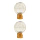 thumbnail image 3 of Bearachild USB Night Light Living Room Bedroom Hotel Decorative Ball Bedside DC 3000K Home Lampshade Tabletop Hallway 5V Lamp LED Type1 NO1 Bearachild CBP222694, 3 of 6