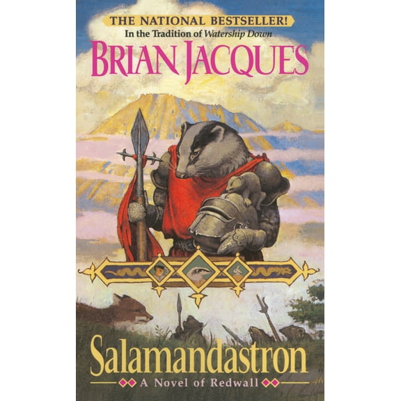 Redwall Salamandastron, Book 05, (Paperback)