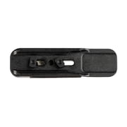 MDT Elite Bag Rider, Angled, Black