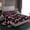 Black Pink, variant on jejeloiu Cartoon Bow Knot Twin Sheet Sets,Pink Black Bowknot Bedding For Girl 3pcs