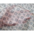 thumbnail image 4 of oneOone Silk Tabby Fabric Diamond Geometric Printed Fabric 1 Yard 42 Inch Wide, 4 of 4