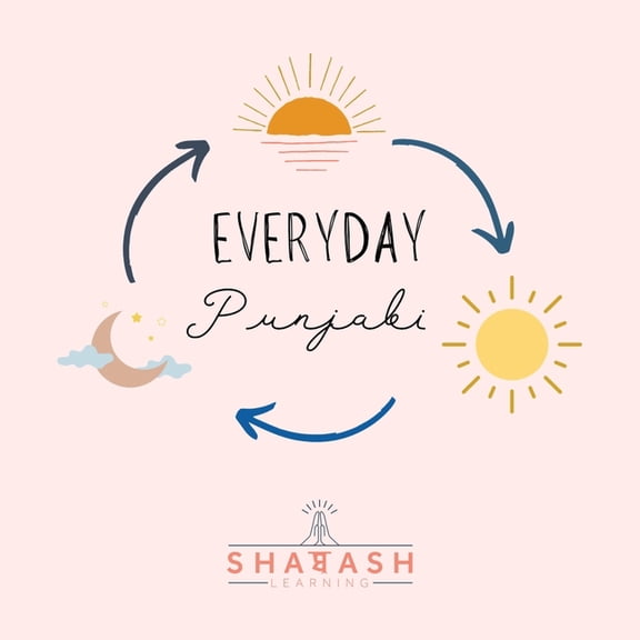 Everyday Punjabi, (Paperback)