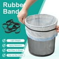 thumbnail image 4 of 600Pack Rubber Bands, 3.94x0.16 Inch Elastic Bands for Office Supplies, Black, 4 of 7