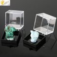 thumbnail image 5 of Potosala 20 piezas de cuentas de tubo curvo de acrílico de imitación de color con piedras preciosas para hacer joyas de bricolaje, pulseras y colgantes de 8 x 32 mm, 5 of 5