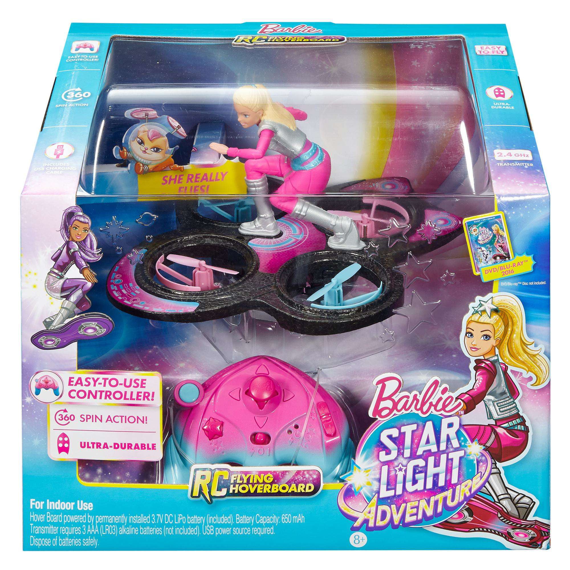 Barbie Star Light Adventure Flying RC 