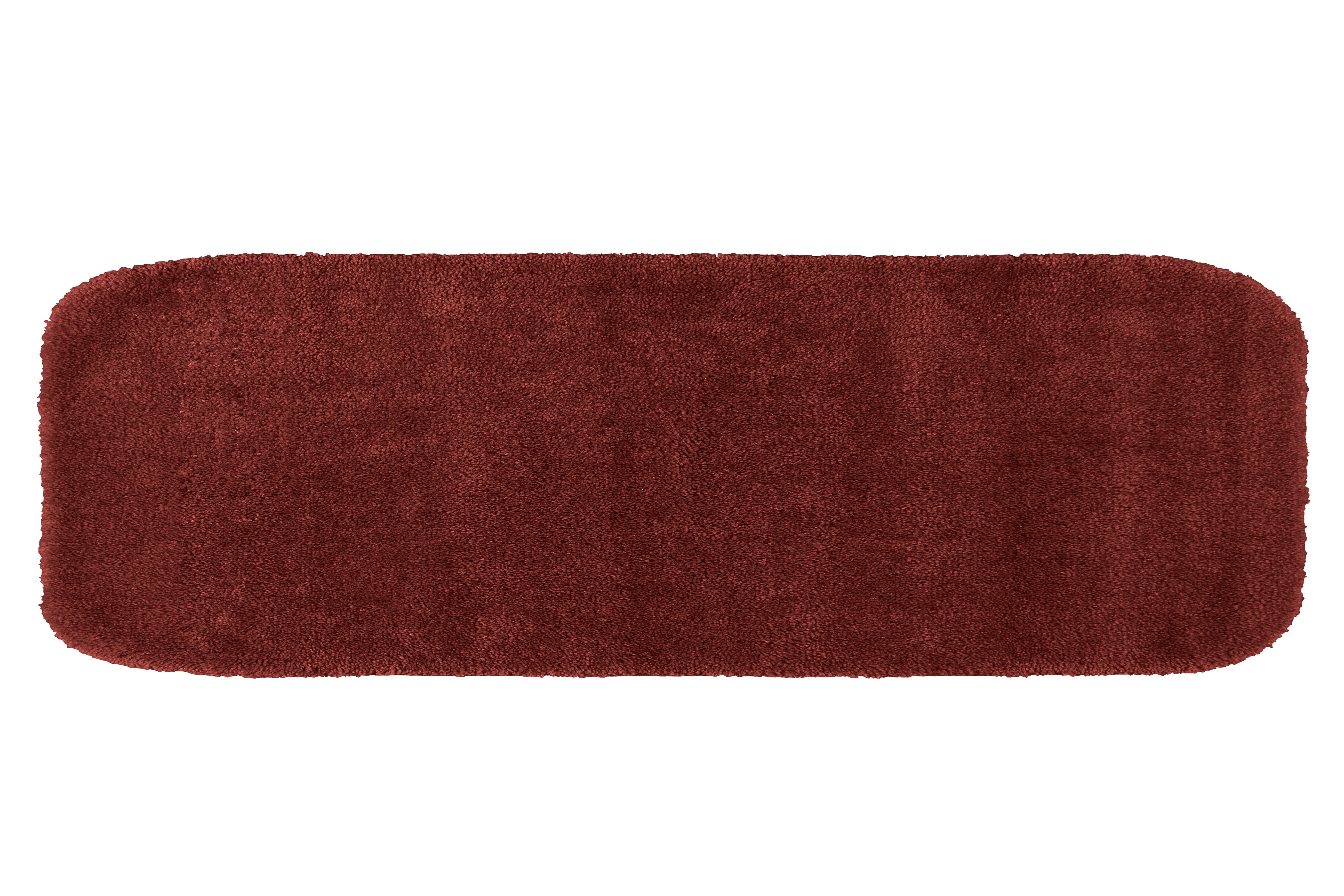 Garland Rug Traditional 22 in. x 60 in. Plush Nylon Washable Bath Rug