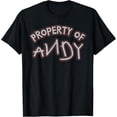 thumbnail image 1 of Disney et Pixar Toy Story Propriété de Andy T-Shirt Graphique Toutes Tailles P-5TG, 1 of 4