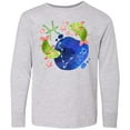 thumbnail image 3 of Inktastic Pisces Constellation Zodiac Sign Illustration Long Sleeve Youth T-Shirt, 3 of 5