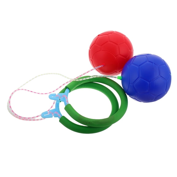 WORGEOUS  2 Pcs Mini Football Outdoor Toys Children's Swing Fitness
