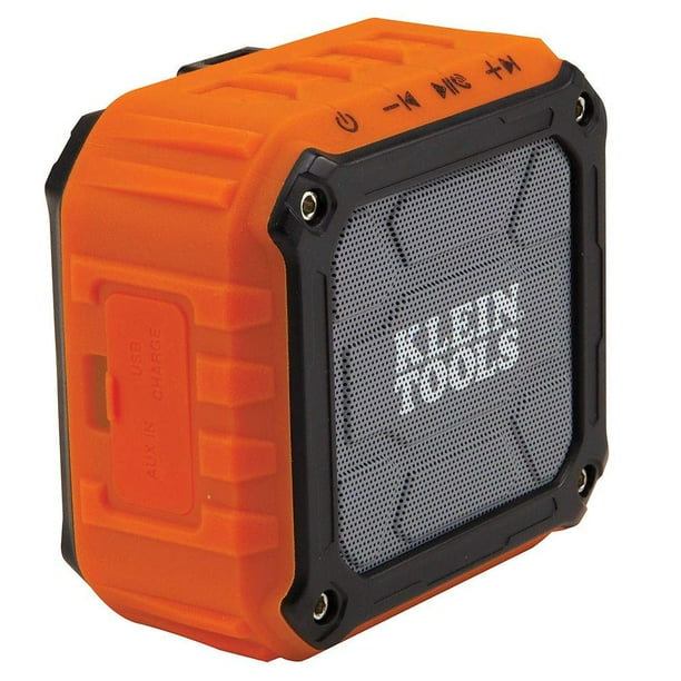 Altavoz Bluetooth Klein Tools AEPJS1 inalámbrico IPX5