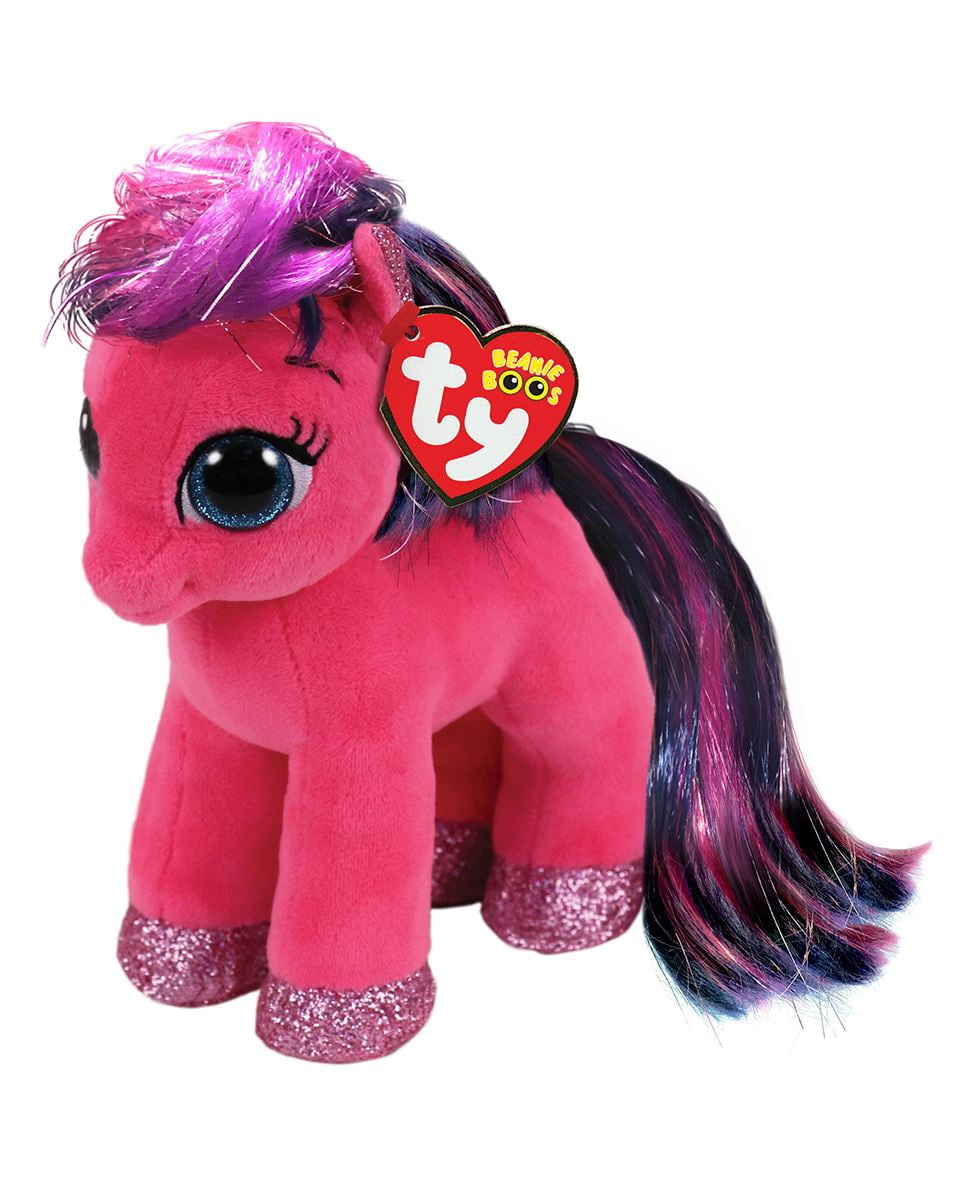 Ty Ruby TY Beanie Boos - RUBY the Pink Horse (Regular Size - 6 inch) - Walmart.com