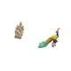 thumbnail image 5 of Estatua Clásica Católica De Resina Y Escultura Decorativa De Pavo Real Para Oficina, Mesa, Coche, Hogar, Jardín Y Patio., 5 of 8