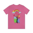 thumbnail image 2 of Grow Build LOVE Rainbow Tree Unisex Jersey Short Sleeve Tee, 2 of 10