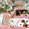 thumbnail image 3 of Elegant Satin Ribbon For Home Decor, 25Mm Wide Red Fabric Ribbon For Enhancing Your Living Space And Crafting Experiences, 3 of 5