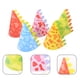 thumbnail image 4 of 10 Uds. Sombreros de dinosaurio para niños pequeños, sombreros de fiesta de cumpleaños de dibujos animados, sombreros de cono de papel para fiesta de dinosaurios, 4 of 5