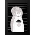 thumbnail image 2 of Borges, Victoria 17x24 Black Modern Framed Museum Art Print Titled - Custom Mix and Match Animal X, 2 of 5