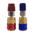 thumbnail image 1 of High And Low Side Expansion Adapter R134a Freon Quick Connector Adapter Automotive Air Conditioning, 1 of 5