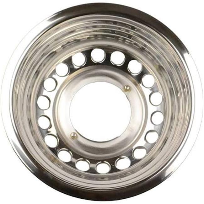 Dicor D6JSHSF1612RW Rear Wheel Cover Stainless Steel