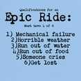 thumbnail image 3 of CafePress - Epic Ride Qualifications T Shirt - Men's Classic Graphic T-Shirt, 3 of 4