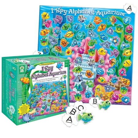 I Spy Alphabet Aquarium Game (Best Fish Tank Games)