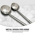thumbnail image 2 of Kitchen Spoon Home Tools Metal Water Spoons Dipper Ladle Large Household Travel Baby Shampoo Bath Accessories, 2 of 6