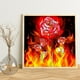 thumbnail image 3 of Cuadros Decorativos Taladro redondo completo 5D DIY rose Wdftyju embutido en tela, 3 of 9