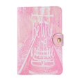 thumbnail image 2 of VIFERR Porte-Cartes en Cuir PU Mignon Impression Porte-Carte Organzier Carte de crédit Portefeuille Cadeau Porte-Passeport Couverture de Protection pour Femmes et Filles(#4), 2 of 11