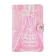 thumbnail image 2 of Porta Pasaporte, Estuche para Tarjetas de Crédito con Porta Pasaporte de Cuero con Estampado Lindo para Hombres y Mujeres(#Railway), 2 of 11