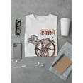 thumbnail image 3 of Print Over Old Printing Machine T-Shirt Men -Image by Shutterstock, Male 4X-Large, 3 of 4