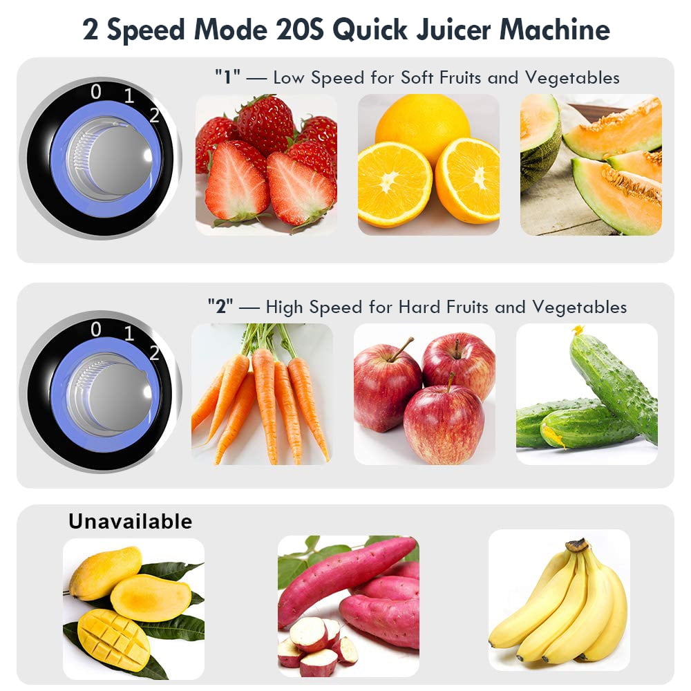 経典 Juicer Ext Juice Centrifugal Chute Feed 3” &Vegetables, Fruits for Machines ジューサー、ミキサー、フードプロセッサー Juicer Machine, 700W Centrifugal Juicer Extractor with Wide Mouth