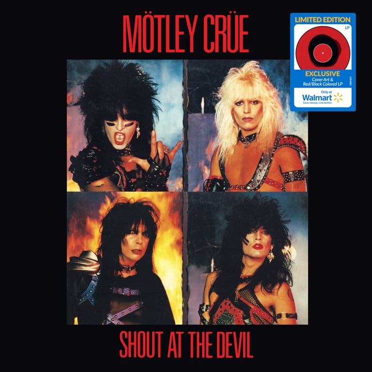 Motley Crue - Shout At The Devil (Walmart Exclusive) - Rock