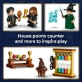 thumbnail image 6 of LEGO Harry Potter Hogwarts Castle: Sorting Hat Ceremony Building Toy for Boys, Girls - Pretend Play Set for Kids, Ages 7+ - W/4 Minifigures & Cat Patronus Toy Figure - Gift Idea for Birthdays - 76460, 6 of 8