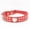 Red, variant on Collar Adjustable Leather Collar Fashion Shiny Rhinestone Collar for Small and Medium Dogs
