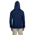 thumbnail image 2 of Jerzees 4999 Adult Super Sweats® NuBlend® Fleece Full-Zip Hooded Sweatshirt, 2 of 2