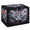 Multicolor 1, variant on CURLYOOT Black Cat Heart Storage Bin With Zipper Lid, Foldable Clothes Organizer Lidded Storage Baskets, Rectangular Box Closet Shelf Organizer for Bedroom Living Room