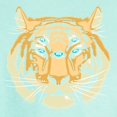 thumbnail image 3 of CafePress - Tiger Spirit Guide T Shirt - Men's Fitted T-Shirt, 3 of 4