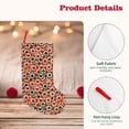 thumbnail image 4 of Lsque 18 Inches Poker Chips Pattern Christmas Stockings Hanging Ornaments,Knitted Xmas Fireplace Hanging Stocking,Holiday Decoration, 4 of 8