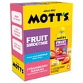 thumbnail image 6 of (6 pack) Mott’s Fruit Smoothie Strawberry Banana, 4.2 oz, 4 Pack Pouches, 6 of 9