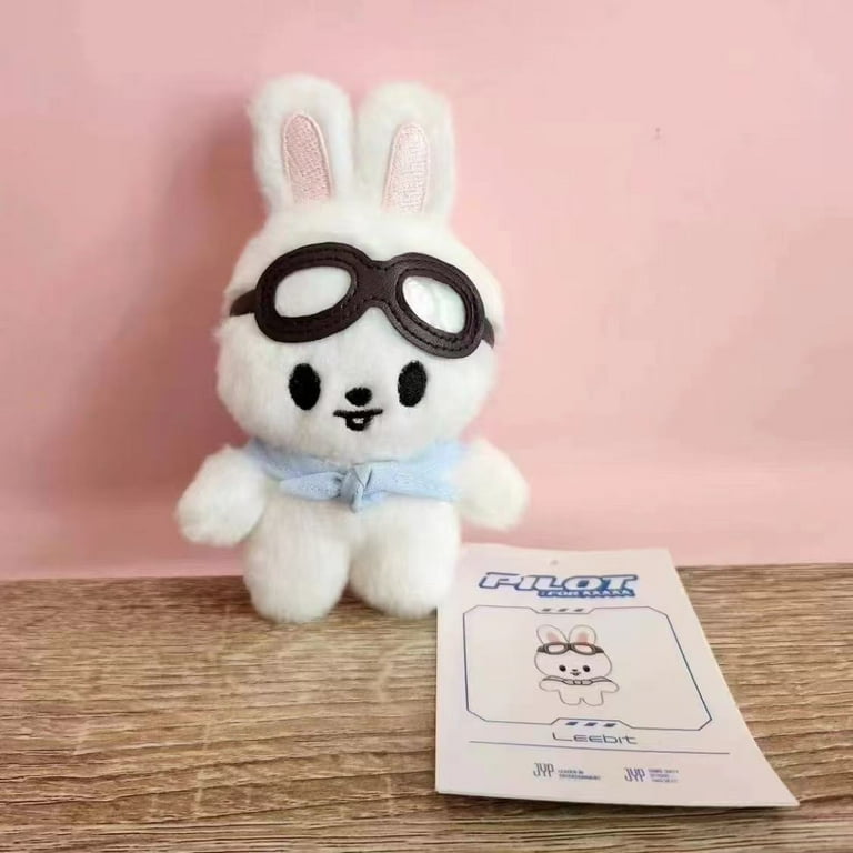 ZapZest Stray Kids SKZOO Plush Keychains, 4.7