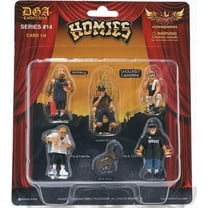 Homies Series #14 Collectible Figures Card #1 of 4